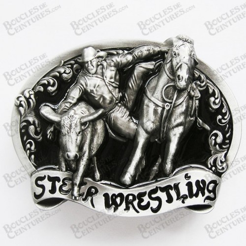 RODÉO "STEER WRESTLING" RODÉO "STEER WRESTLING"