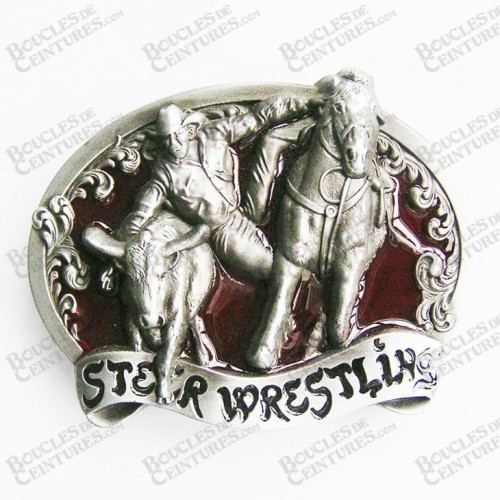 RODÉO "STEER WRESTLING" RODÉO "STEER WRESTLING"
