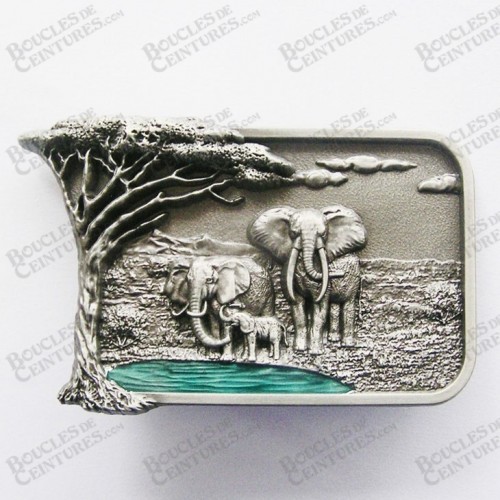 ELEPHANTS D'AFRIQUE ELEPHANTS D'AFRIQUE