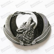 LOUP HURLANT A LA LUNE