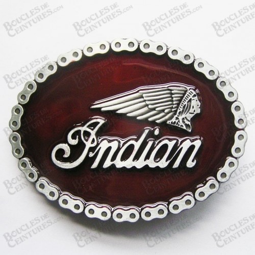 Boucle de ceinture indian motorcycle sales