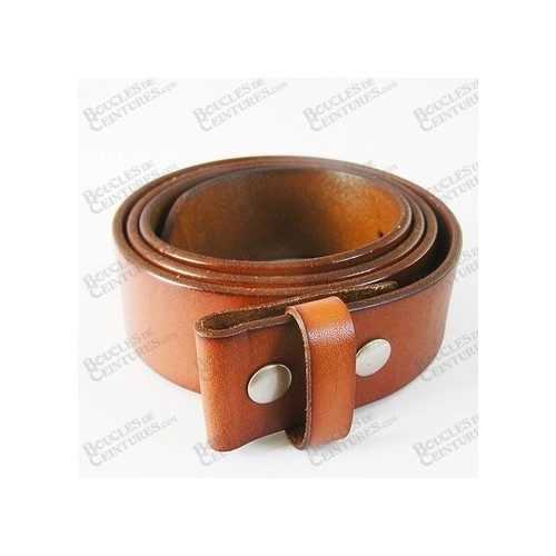 CEINTURE MARRON CLAIR