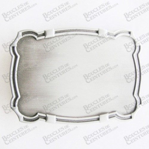 DE COWBOY DE FORME RECTANGULAIRE AVEC COINS RONDS DE COWBOY DE FORME RECTANGULAIRE AVEC COINS RONDS