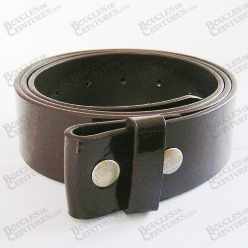 CEINTURE SIMILICUIR DE COULEUR BRUN CEINTURE SIMILICUIR DE COULEUR BRUN