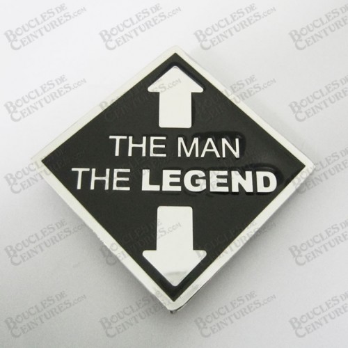 THE MAN / THE LEGEND THE MAN / THE LEGEND