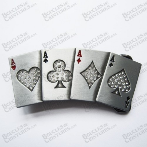 CARRÉ D'AS AU POKER CARRÉ D'AS AU POKER