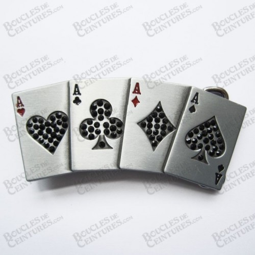 CARRÉ D'AS AU POKER CARRÉ D'AS AU POKER