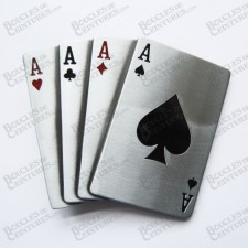 MAIN DE CARRÉ D'AS AU POKER