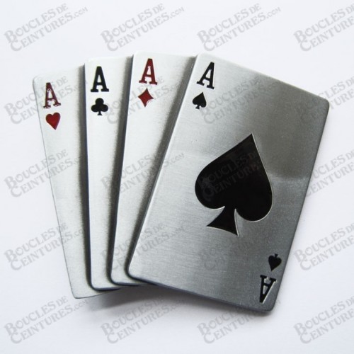 MAIN DE CARRÉ D'AS AU POKER MAIN DE CARRÉ D'AS AU POKER
