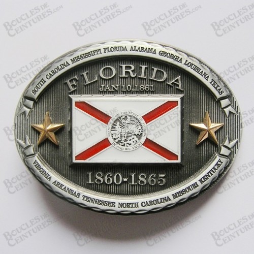 DRAPEAU FLORIDA STATE - ETAT DE FLORIDE USA DRAPEAU FLORIDA STATE - ETAT DE FLORIDE USA
