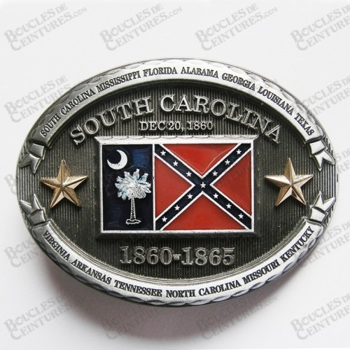 DRAPEAU CONDEFERATE CAROLINA STATE - ETAT DE LA CAROLINE CONFEDEREE USA DRAPEAU CONDEFERATE CAROLINA STATE - ETAT DE LA CAROLINE CONFEDEREE USA