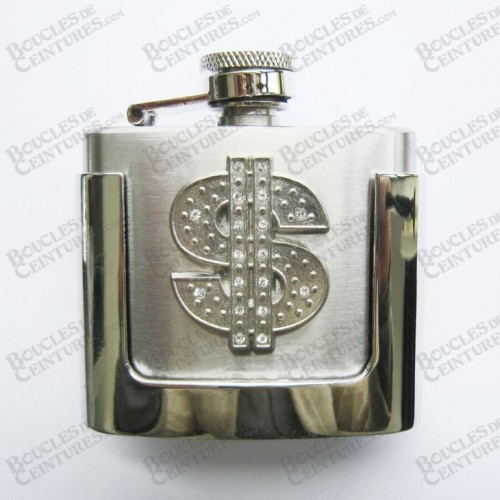 FLASQUE À ALCOOL DÉTACHABLE 60ML CROIX FLASQUE À ALCOOL DÉTACHABLE 60ML CROIX