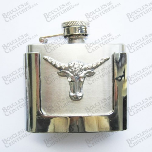 FLASQUE À ALCOOL DÉTACHABLE 60ML AIGLE FLASQUE À ALCOOL DÉTACHABLE 60ML AIGLE