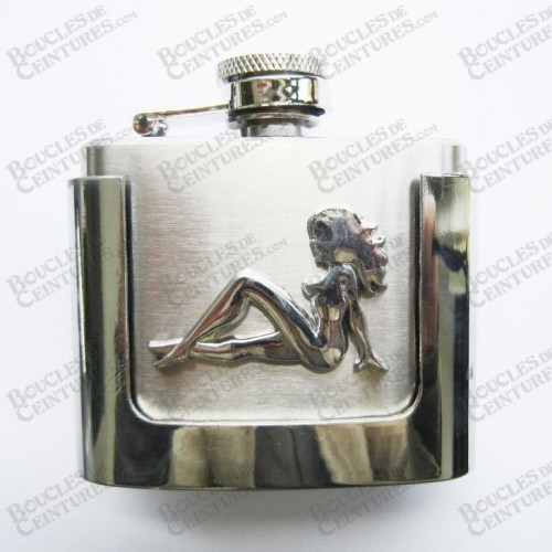 FLASQUE À ALCOOL DÉTACHABLE 60ML DOLLAR FLASQUE À ALCOOL DÉTACHABLE 60ML DOLLAR