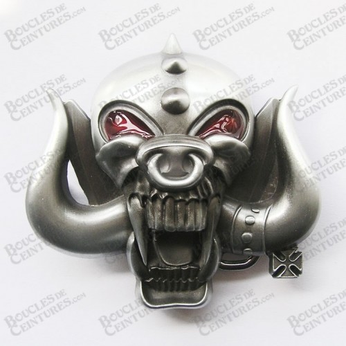 LONG HORN SKULL AVEC LES YEUX ROUGES LONG HORN SKULL AVEC LES YEUX ROUGES
