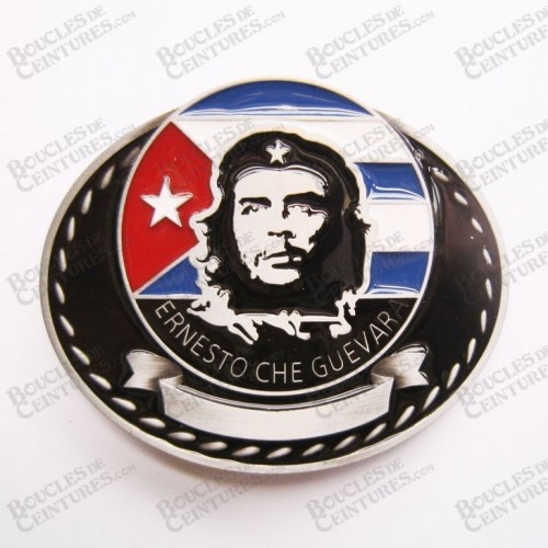 CHE GUEVARA AVEC DRAPEAU CUBAIN CHE GUEVARA AVEC DRAPEAU CUBAIN