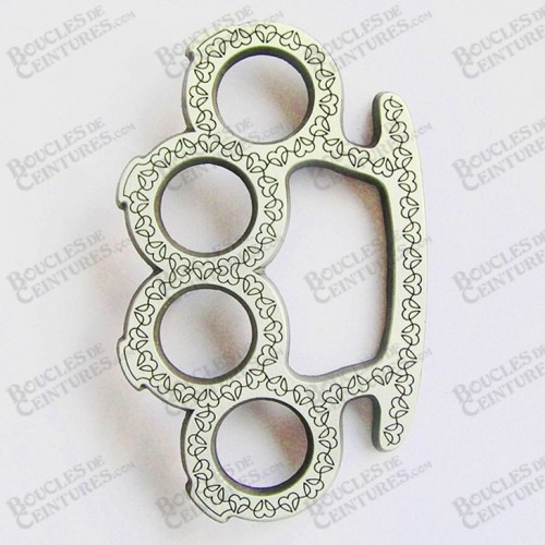 POING AMÉRICAIN AVEC DIAMANTS STRASS POING AMÉRICAIN AVEC DIAMANTS STRASS