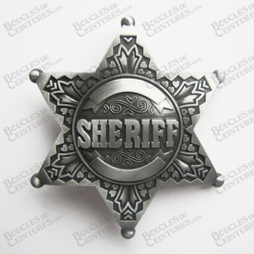 ETOILE DE SHERIFF ETOILE DE SHERIFF