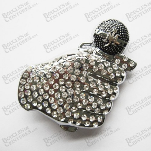 MAIN ET MICRO AVEC DIAMANTS STRASS MAIN ET MICRO AVEC DIAMANTS STRASS