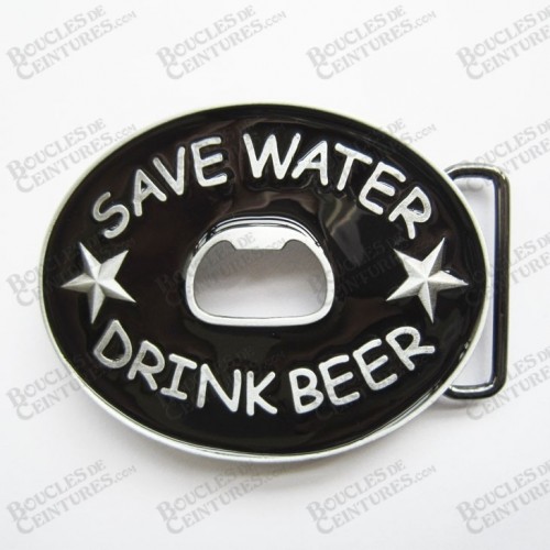 DÉCAPSULEUR SAVE WATER DRINK BEER