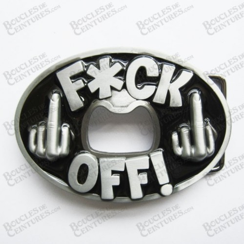 DÉCAPSULEUR FUCK OFF DÉCAPSULEUR FUCK OFF