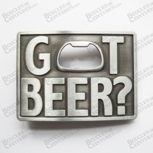 DÉCAPSULEUR "GOT BEER ?" DÉCAPSULEUR "GOT BEER ?"