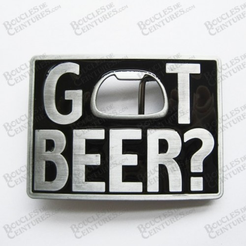 DÉCAPSULEUR "GOT BEER ?" DÉCAPSULEUR "GOT BEER ?"