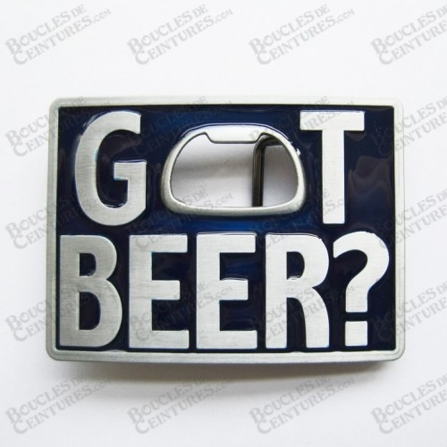 DÉCAPSULEUR "GOT BEER ?" DÉCAPSULEUR "GOT BEER ?"