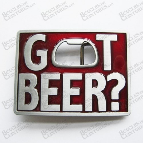 DÉCAPSULEUR "GOT BEER ?" DÉCAPSULEUR "GOT BEER ?"