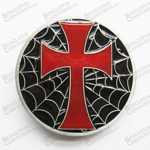 CROIX MÉTAL EN TOILE D'ARAIGNEE CROIX MÉTAL EN TOILE D'ARAIGNEE