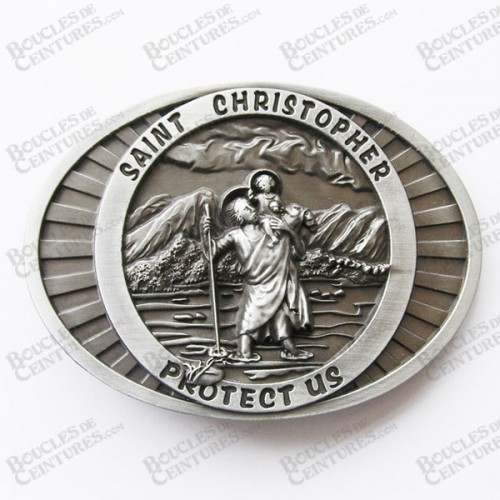 SAINT CHRISTOPHE L'ANGE PROTECTEUR SAINT CHRISTOPHE L'ANGE PROTECTEUR