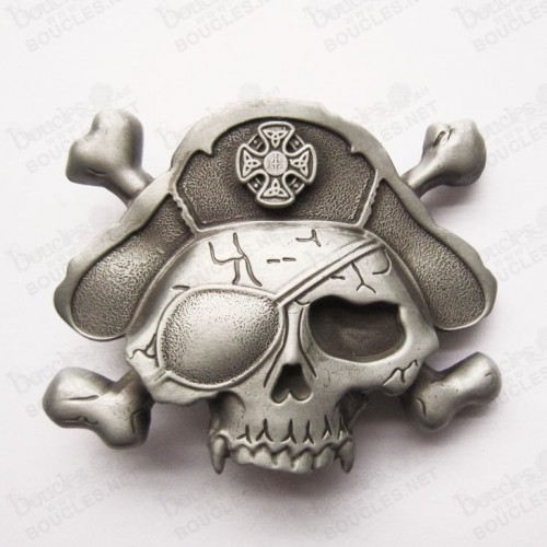 TÊTE DE MORT DE CAPITAINE PIRATE TÊTE DE MORT DE CAPITAINE PIRATE