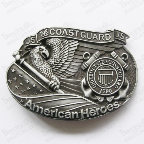 US COAST GUARD AMERICAN HEROES