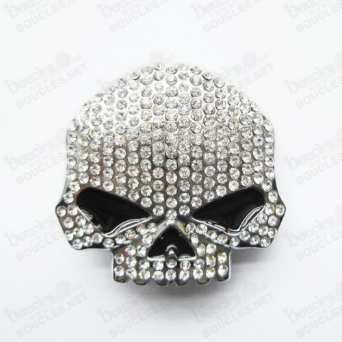 CRÂNE AVEC DIAMANTS STRASS CRÂNE AVEC DIAMANTS STRASS