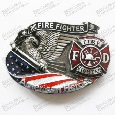 THE FIRE FIGHTERS AMERICAN HEROES