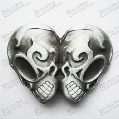 DOUBLES CRÂNES DESIGN TRIBAL DOUBLES CRÂNES DESIGN TRIBAL