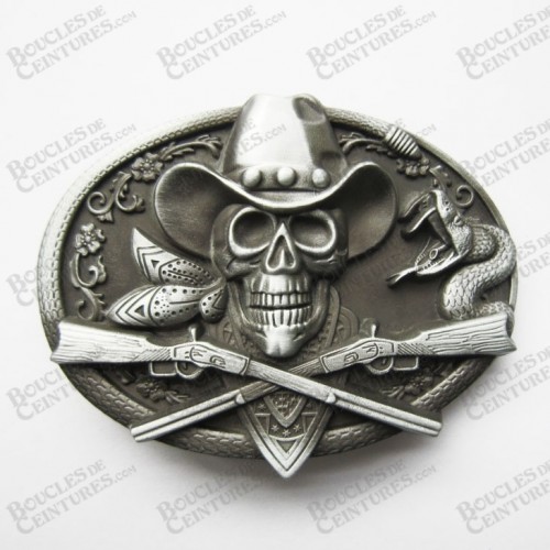 TÊTE DE MORT COWBOY TÊTE DE MORT COWBOY