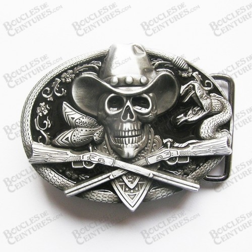 TÊTE DE MORT COWBOY TÊTE DE MORT COWBOY