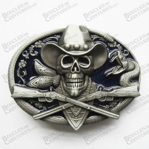 TÊTE DE MORT COWBOY TÊTE DE MORT COWBOY
