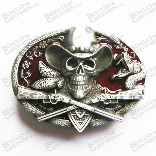 TÊTE DE MORT COWBOY TÊTE DE MORT COWBOY