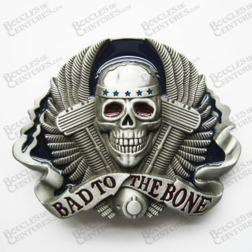 TÊTE DE MORT "BAD TO THE BONE" TÊTE DE MORT "BAD TO THE BONE"