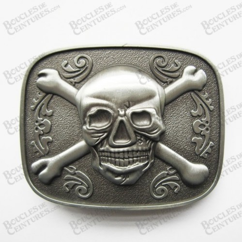 TÊTE DE MORT STYLE PIRATE TÊTE DE MORT STYLE PIRATE