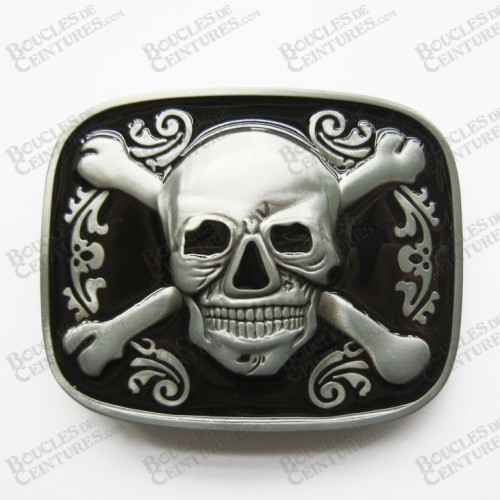 TÊTE DE MORT STYLE PIRATE TÊTE DE MORT STYLE PIRATE