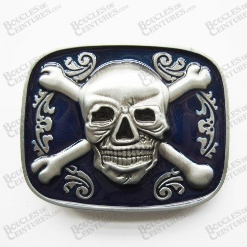 TÊTE DE MORT STYLE PIRATE TÊTE DE MORT STYLE PIRATE