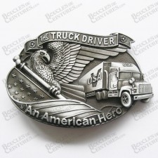 TRUCK DRIVERS AMERICAN HEROES