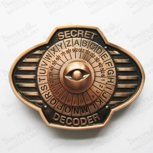 ROTATIVE SECRET DECODER ROTATIVE SECRET DECODER
