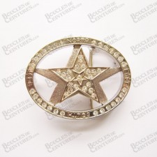 ROTATIVE ETOILE AVEC DIAMANTS STRASS