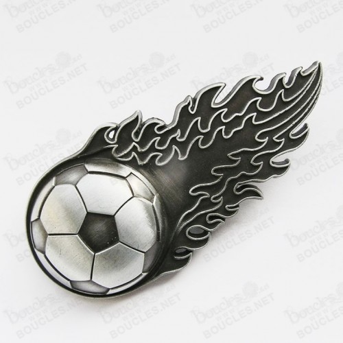 BALLON DE FOOTBALL EN FLAMMES BALLON DE FOOTBALL EN FLAMMES