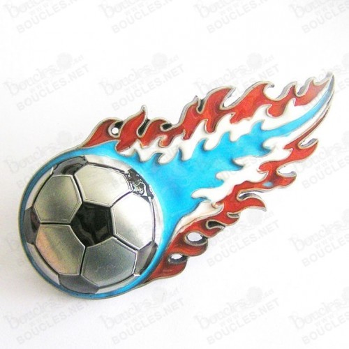 BALLON DE FOOTBALL EN FLAMMES BALLON DE FOOTBALL EN FLAMMES