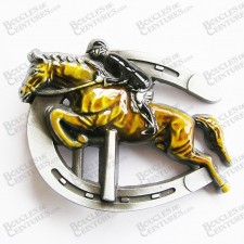 CHEVAL D'OBSTACLE